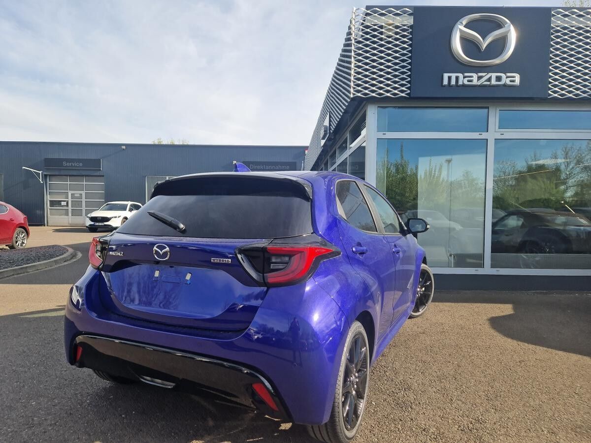 Mazda 2 Hybrid 2024 5HB 1.5L VVT-i 116 PS e-CVT FWD HOMURA SOFORT VERFÜGBAR