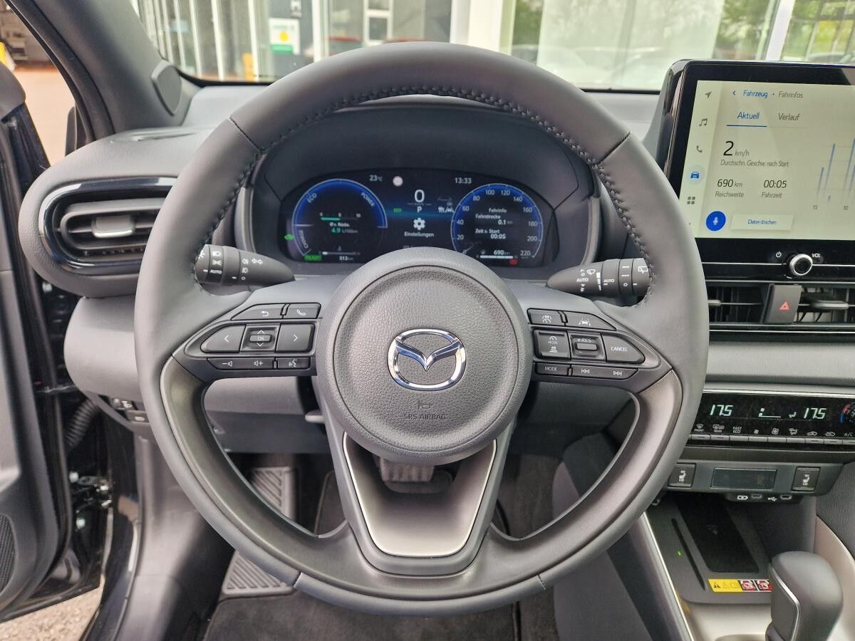 Mazda 2 Hybrid 2024 5HB 1.5L VVT-i 116 PS e-CVT FWD HOMURA SOFORT VERFÜGBAR