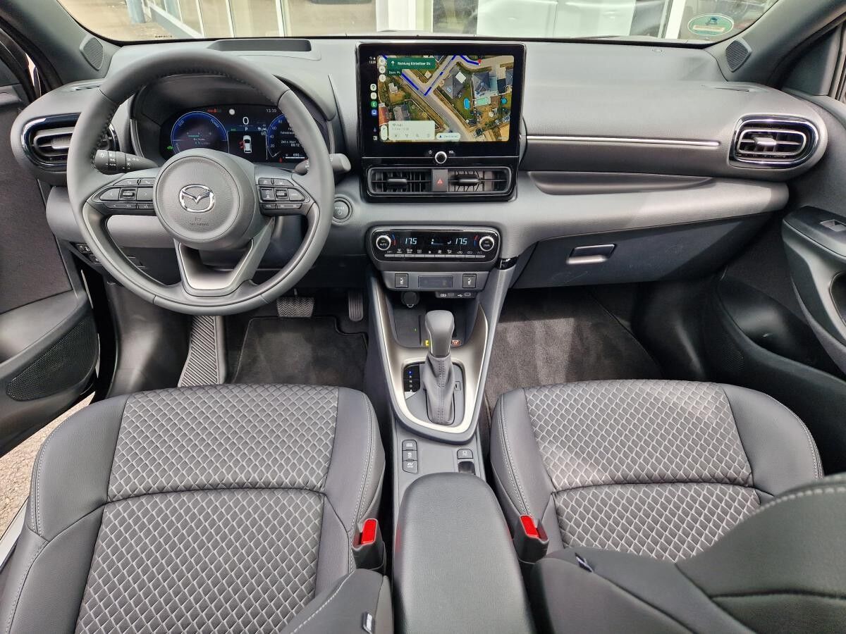 Mazda 2 Hybrid 2024 5HB 1.5L VVT-i 116 PS e-CVT FWD HOMURA SOFORT VERFÜGBAR