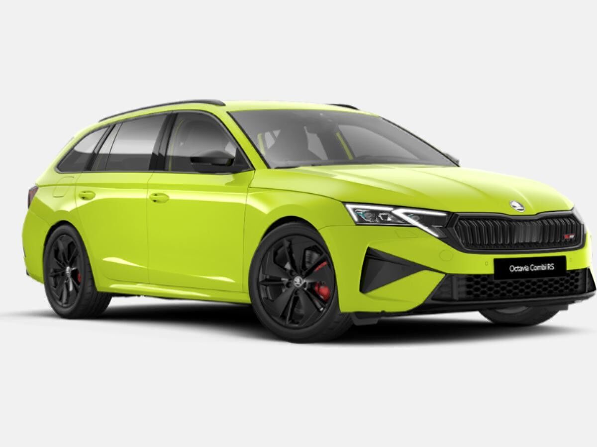 Skoda Octavia Combi RS 2.0 TSI 265 PS // Bestellfahrzeug! Skoda Octavia Combi RS 2.0 TSI 265 PS // Bestellfahrzeug!