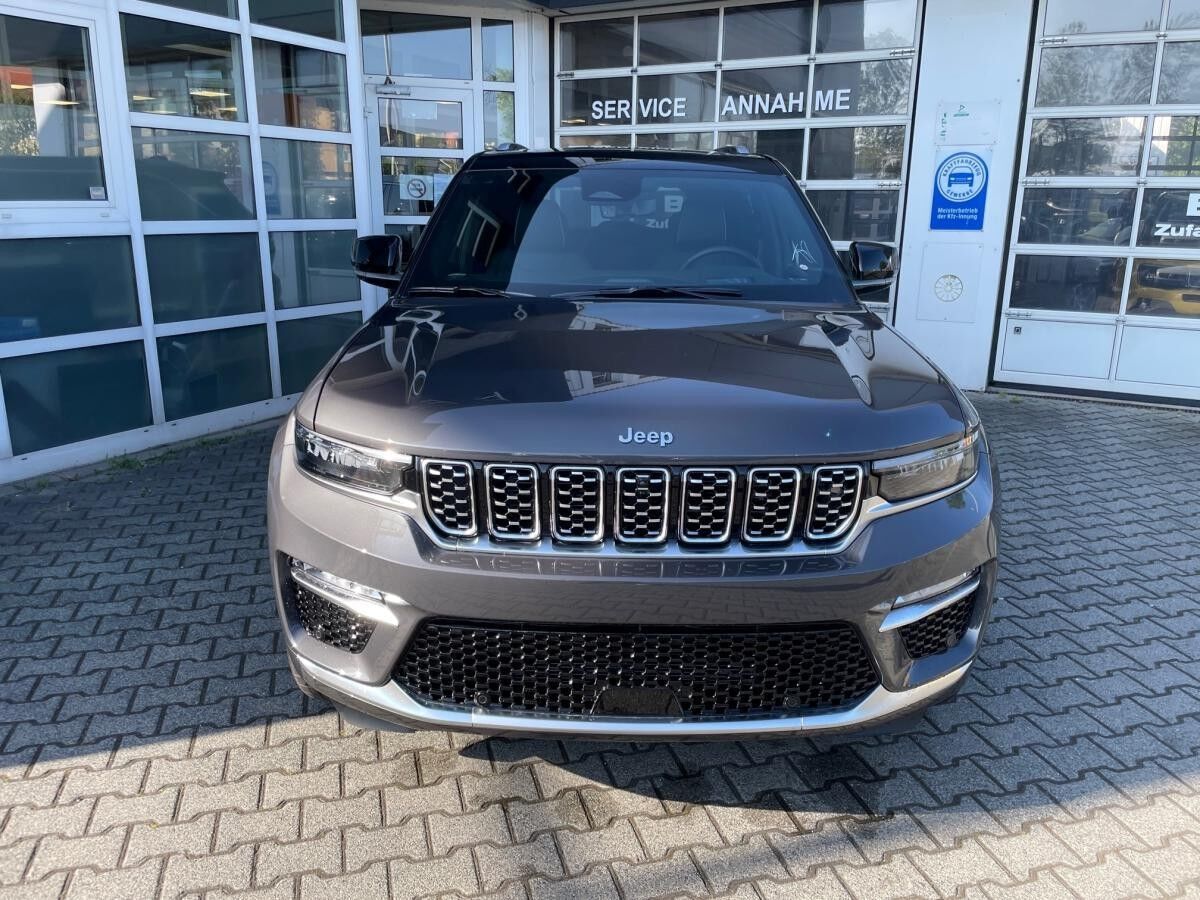 Jeep Grand Cherokee 4xe Summit Reserve Verfügbar in 2 Farben Abholung Mannheim