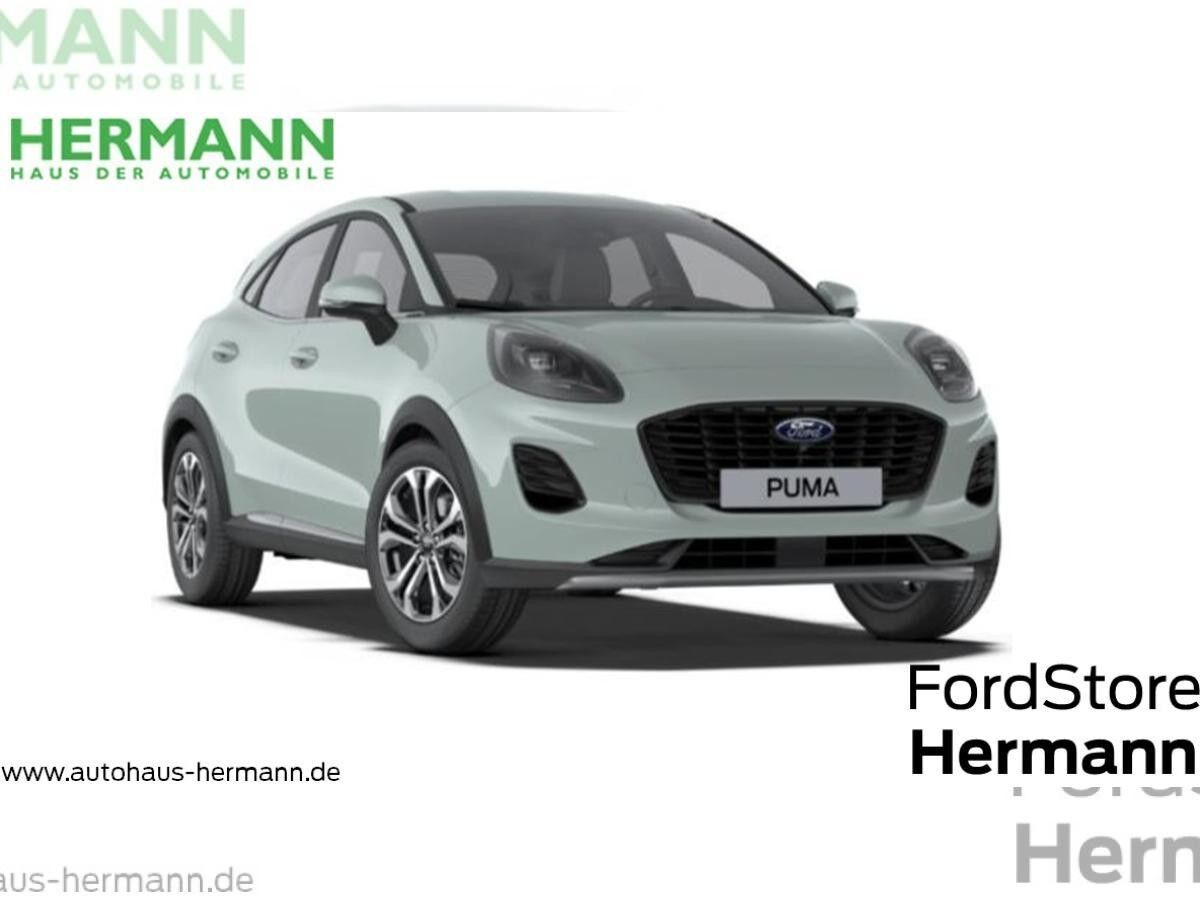 Ford Puma Titanium*MildHybrid*Navi*PDC - Winterpaket & Ganzjahresreifen FACELIFT!!! Ford Puma Titanium*MildHybrid*Navi*PDC - Winterpaket & Ganzjahresreifen FACELIFT!!!