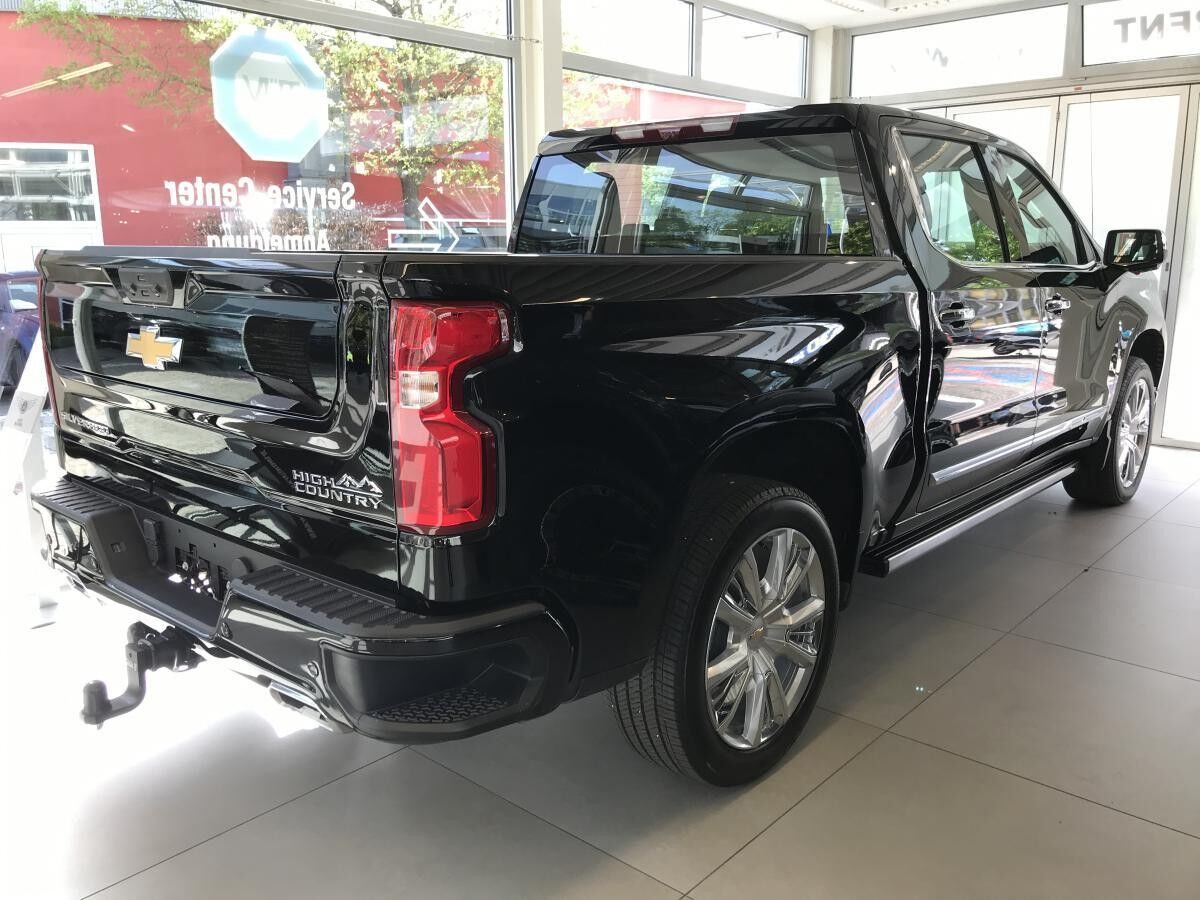 Chevrolet Silverado 1500 High Country 6.2 V8 LPG