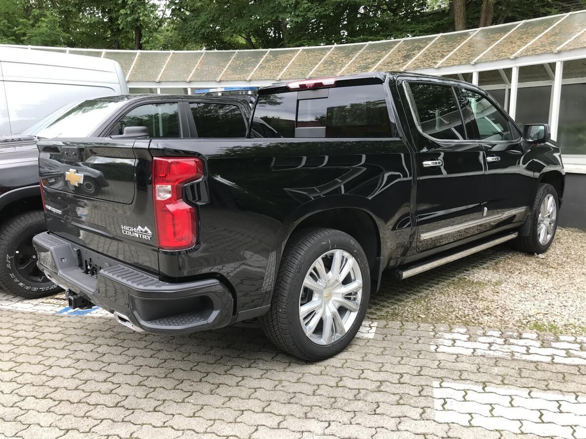 Chevrolet Silverado 1500 High Country 6.2 V8 LPG