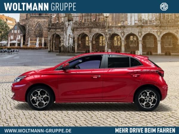 MG MG3 VOLLHYBRID LUX LED/ACC/ APPLE CAR/ 360* Klimaautomatik