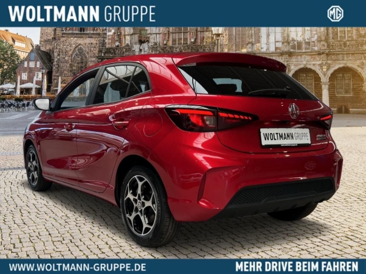 MG MG3 VOLLHYBRID LUX LED/ACC/ APPLE CAR/ 360* Klimaautomatik