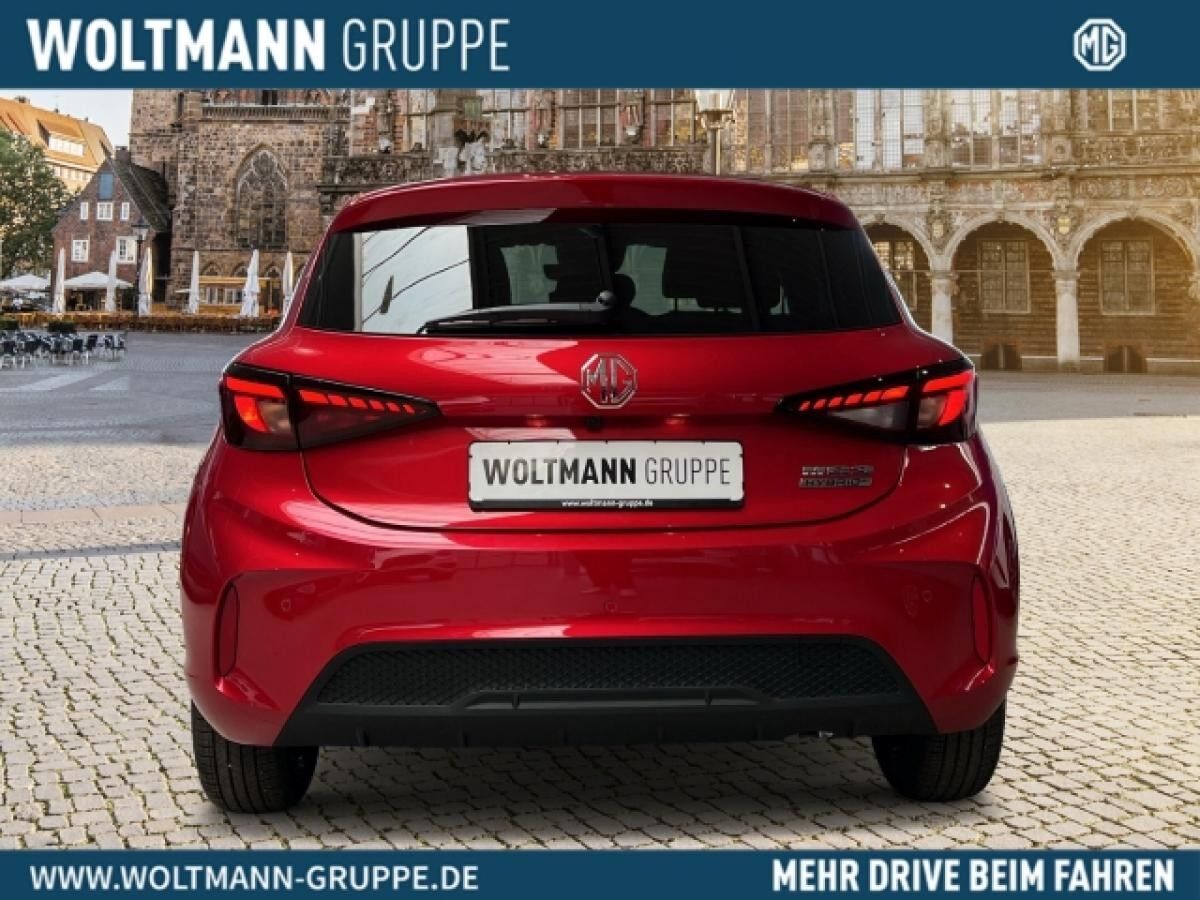 MG MG3 VOLLHYBRID LUX LED/ACC/ APPLE CAR/ 360* Klimaautomatik
