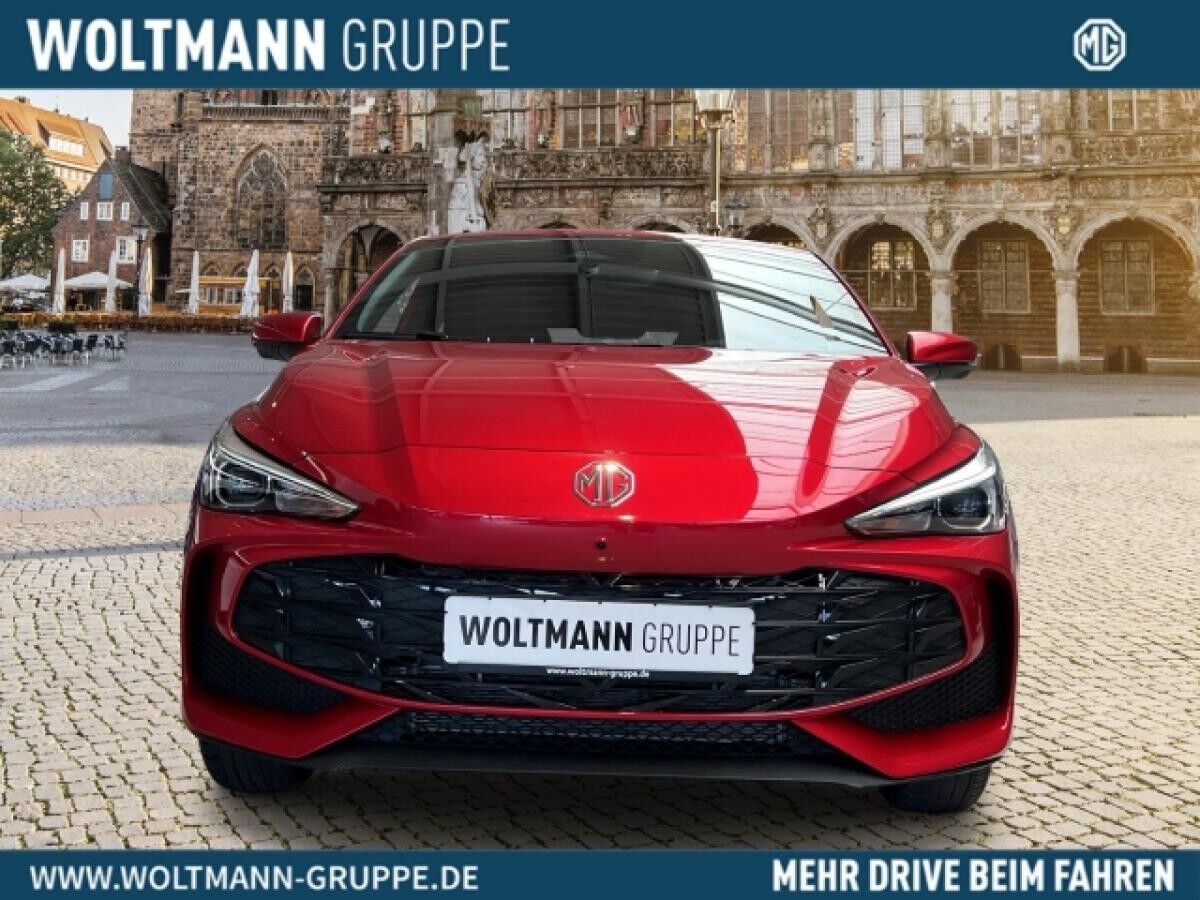 MG MG3 VOLLHYBRID LUX LED/ACC/ APPLE CAR/ 360* Klimaautomatik