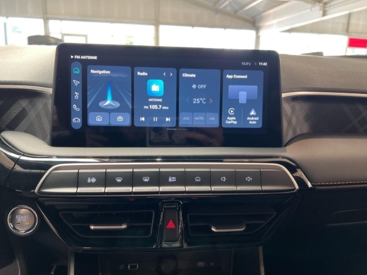 MG MG3 VOLLHYBRID LUX LED/ACC/ APPLE CAR/ 360* Klimaautomatik