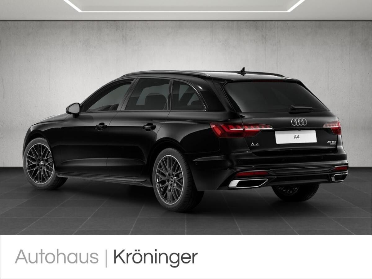 Audi A4 Avant advanced 40 TDI quattro LED