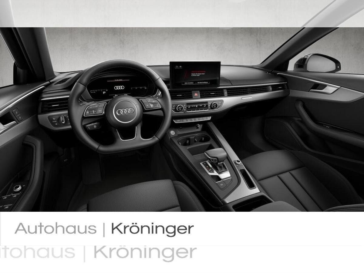 Audi A4 Avant advanced 40 TDI quattro LED