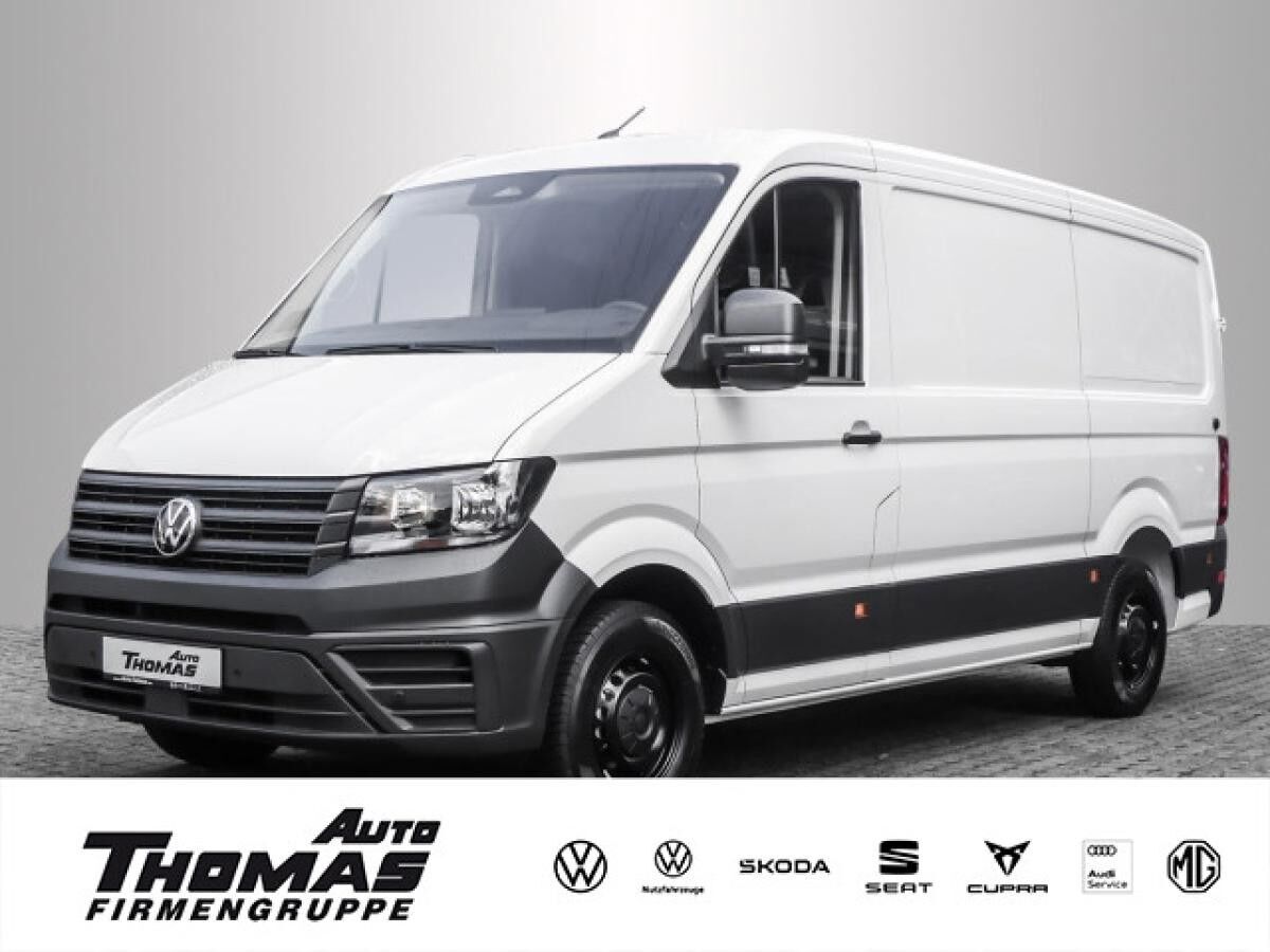Volkswagen Crafter 35 Kasten MR 2.0TDI Klima Navi PDC