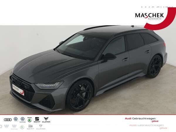 Audi RS6 Avant performance KERAMIK 305 AHK Pano b+O 22 HDMatrix SportAGA 360°