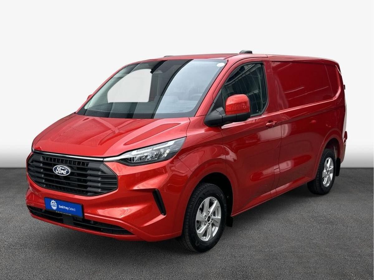 Ford Transit Custom Kasten LKW Limited 320 L1H1 4x4 Autm. , 4-türig (Diesel)