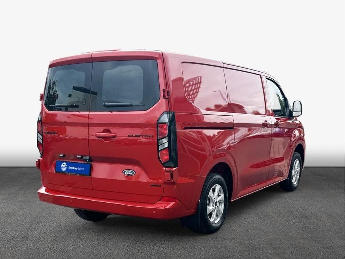 Ford Transit Custom Kasten LKW Limited 320 L1H1 4x4 Autm. , 4-türig (Diesel)