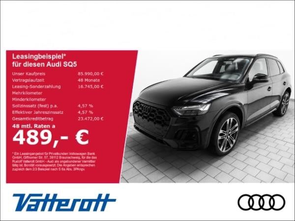 Audi SQ5 TDI sport ed. AHK B&O ACC HUD Pano Matrix