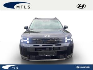 Hyundai SANTA FE Signature schwarz "Intro" HEV 4WD Leder, Panoramadach Vollausstattung *10x sofort verfügbar*