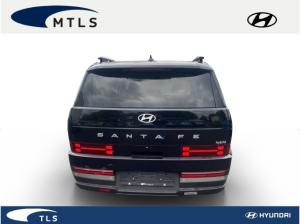 Hyundai SANTA FE Signature schwarz "Intro" HEV 4WD Leder, Panoramadach Vollausstattung *10x sofort verfügbar*