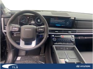 Hyundai SANTA FE Signature schwarz "Intro" HEV 4WD Leder, Panoramadach Vollausstattung *10x sofort verfügbar*