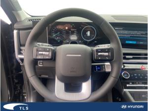 Hyundai SANTA FE Signature schwarz "Intro" HEV 4WD Leder, Panoramadach Vollausstattung *10x sofort verfügbar*