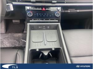 Hyundai SANTA FE Signature schwarz "Intro" HEV 4WD Leder, Panoramadach Vollausstattung *10x sofort verfügbar*