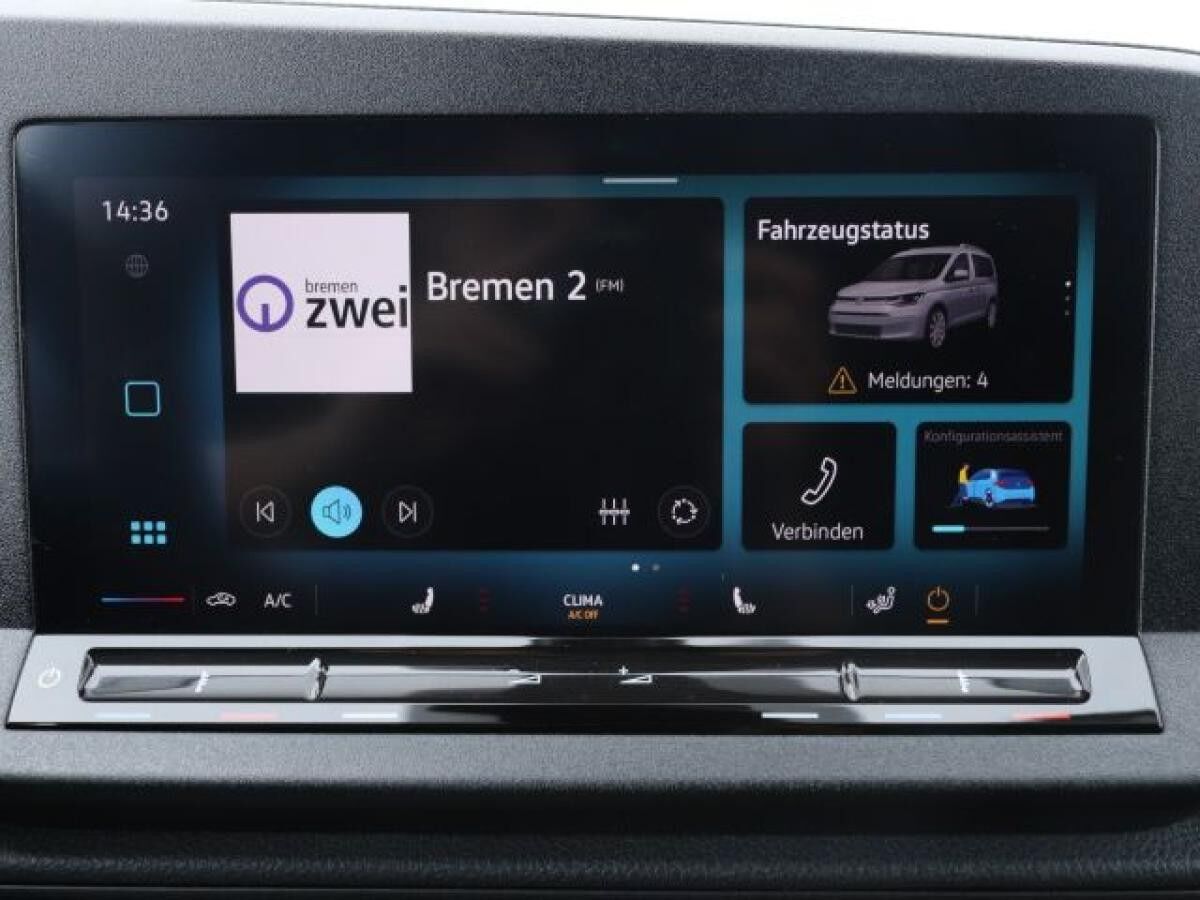 Volkswagen Caddy Cargo Motor 2.0 TDI