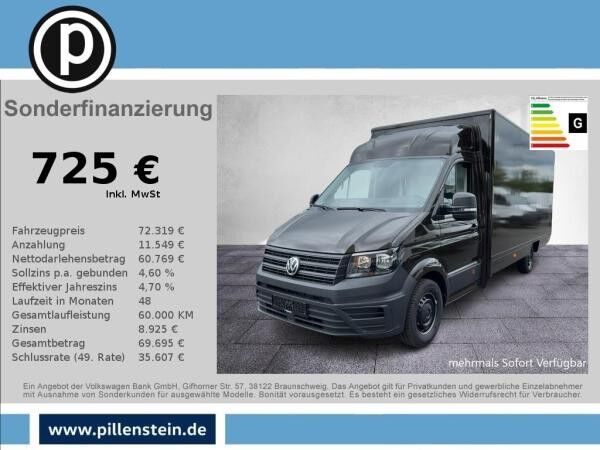 Volkswagen Crafter 35 RKB UPS Koffer *sofort*