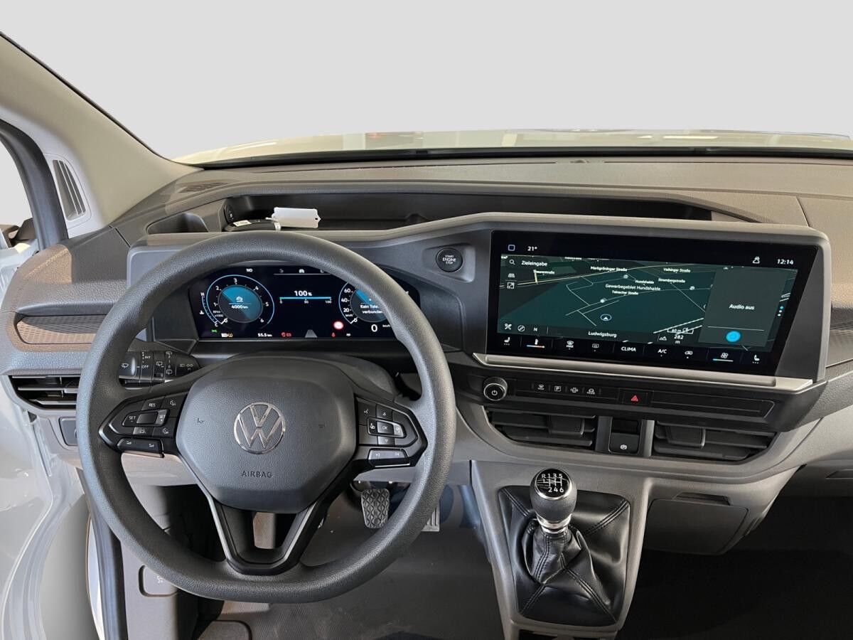 Volkswagen Transporter New Kasten 2,0TDI KLIMA NAVI