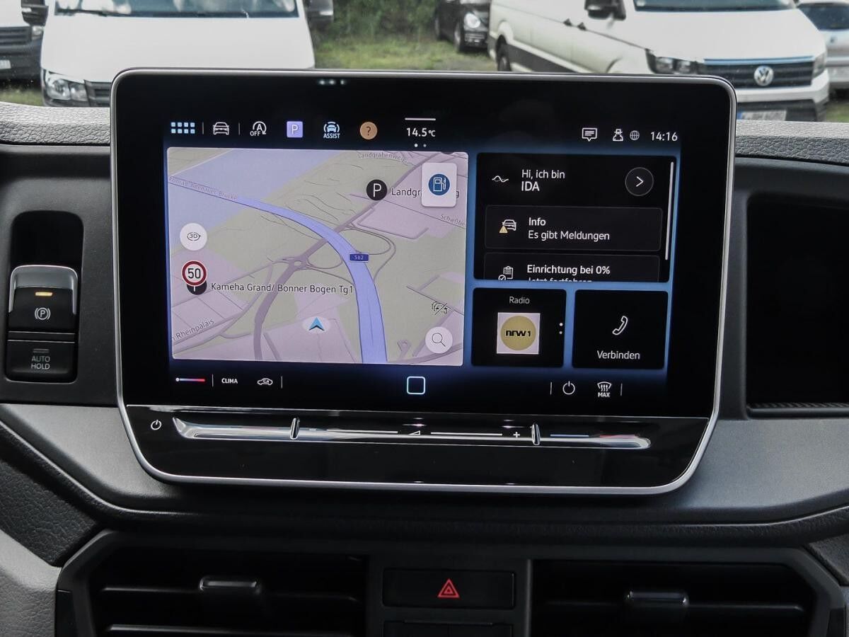 Volkswagen Crafter 35 Kasten MR 2.0TDI Klima Navi PDC