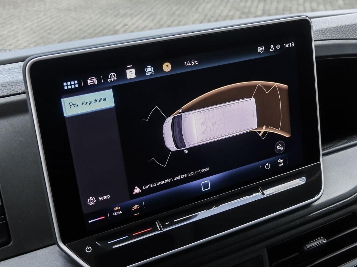 Volkswagen Crafter 35 Kasten MR 2.0TDI Klima Navi PDC