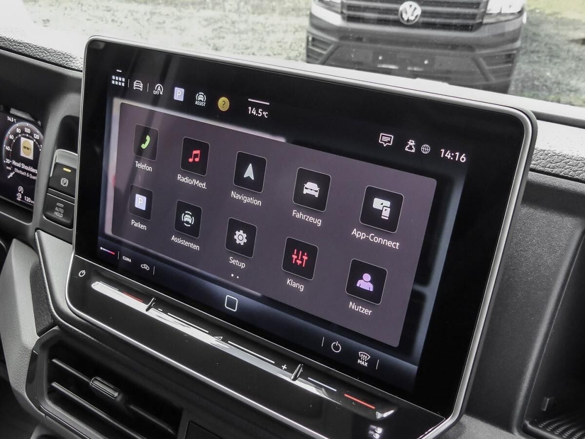 Volkswagen Crafter 35 Kasten MR 2.0TDI Klima Navi PDC