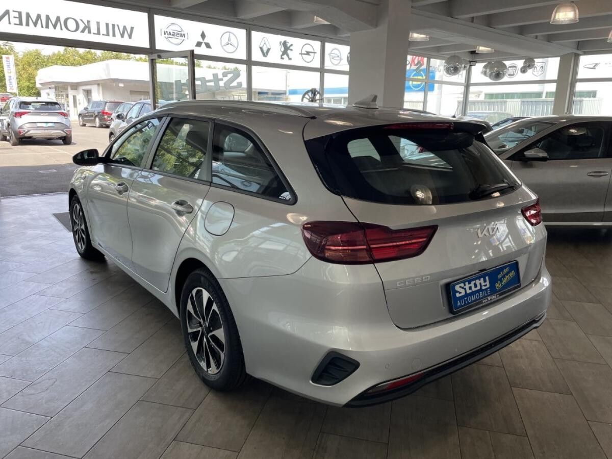 Kia Ceed Sportswagon MJ25 1.5 T-GDI DCT Navi Kamera SHZ PDC