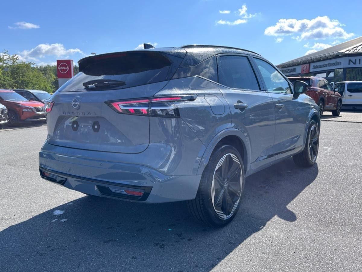 Nissan Qashqai NISSAN QASHQAI 1.5 VC-Te-POWER N-DESIGN  ❄ WINTERRÄDER GRATIS #LED ADAPTIV # WINTERPAKET