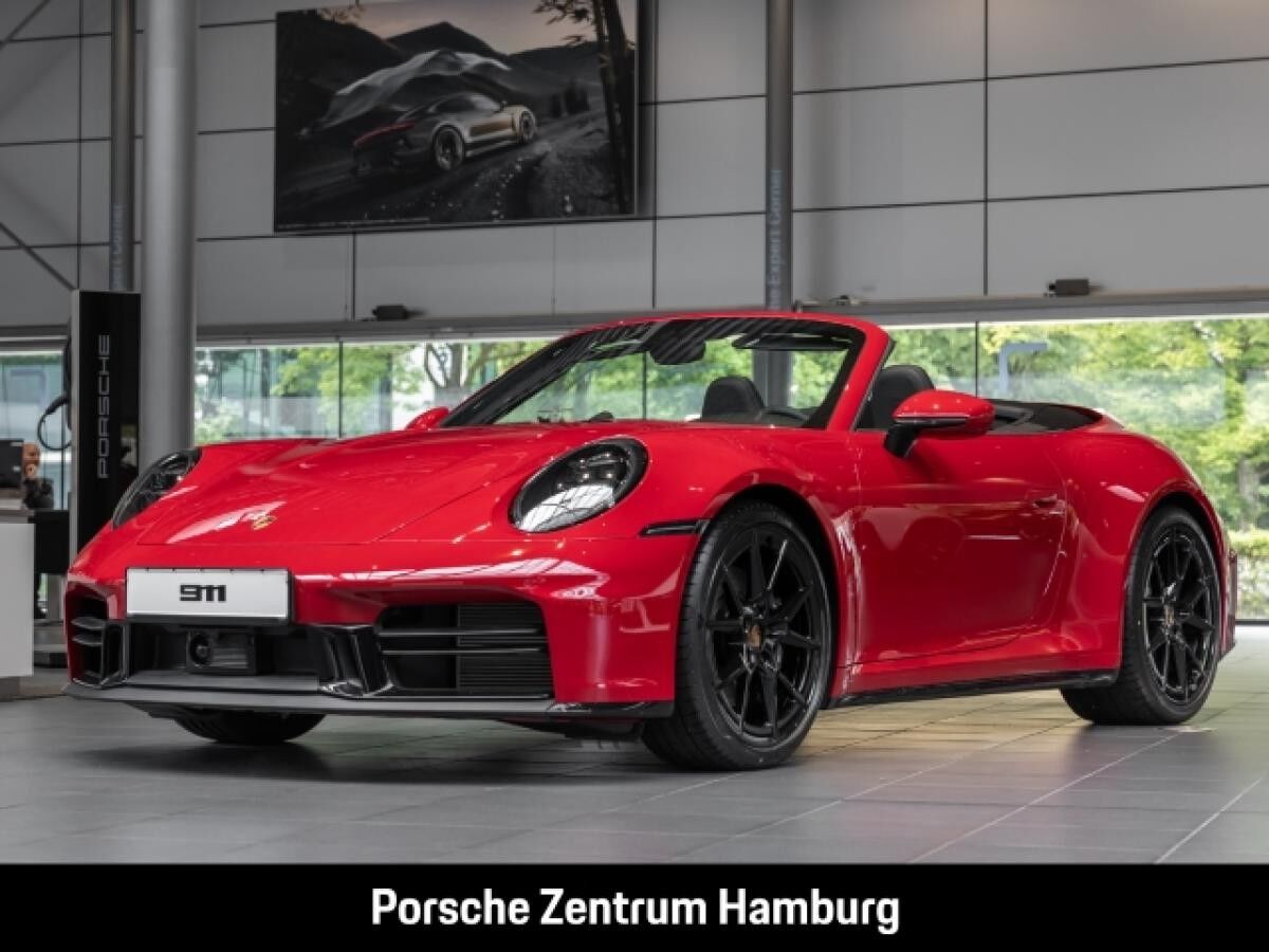 Porsche 992 Carrera Cabriolet SONDERLEASING 12 MONATE