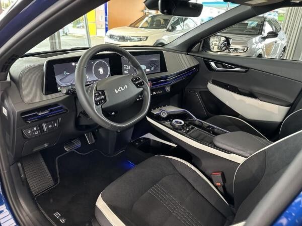 Kia EV6 ALLRAD 🚀GT-LINE 😍Mega Fahrspaß😍 Volle Hütte ❗️❗️ Seltene Farbe ❗️❗️