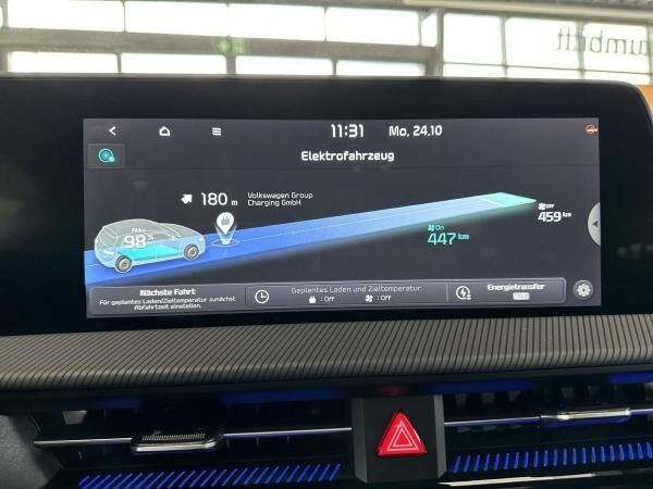 Kia EV6 ALLRAD 🚀GT-LINE 😍Mega Fahrspaß😍 Volle Hütte ❗️❗️ Seltene Farbe ❗️❗️