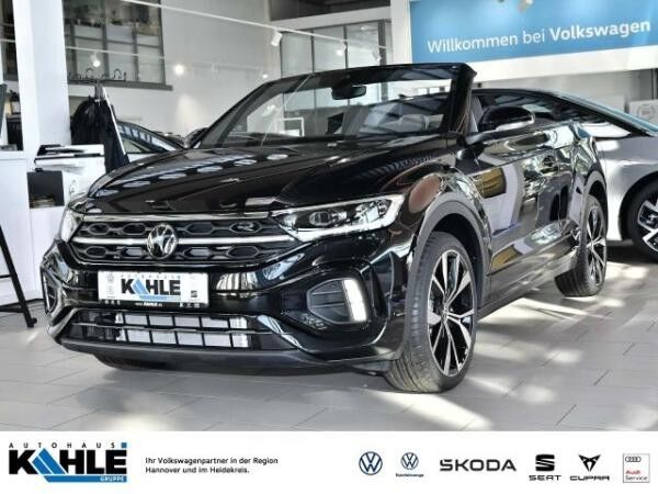 Volkswagen T-Roc Cabriolet 1.5 TSI DSG OPF R-Line SOFORT VERFÜGBAR Black Style IG-LIGHT Misano