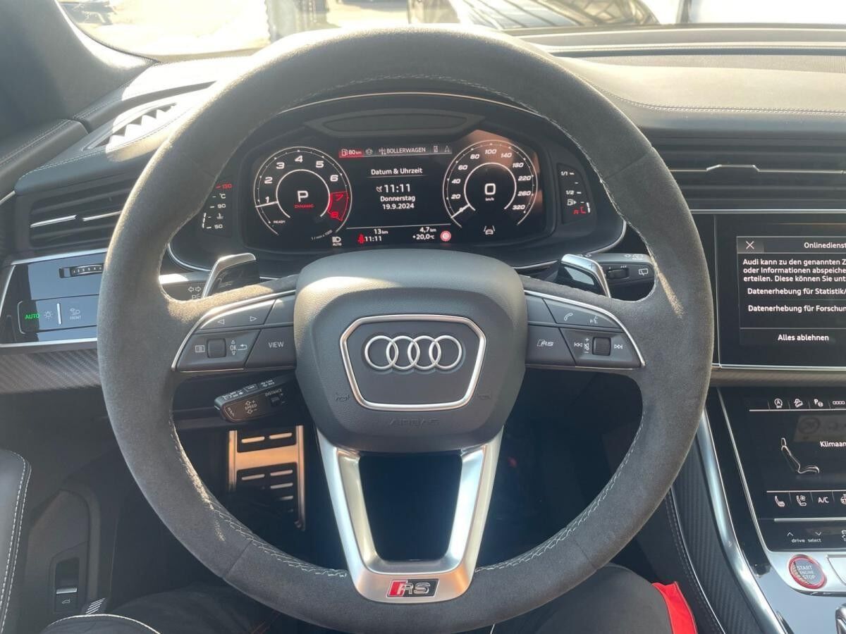Audi RS Q8 SUV tiptr. HUD RS Sportabga. Fahrwerkspaket advanced