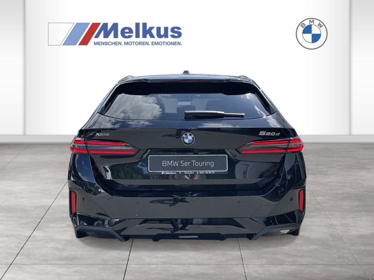 BMW 520 d xDrive Touring - Autobahnassistent - Driving Assistant Professional - M Sport - AHK - Standheizung
