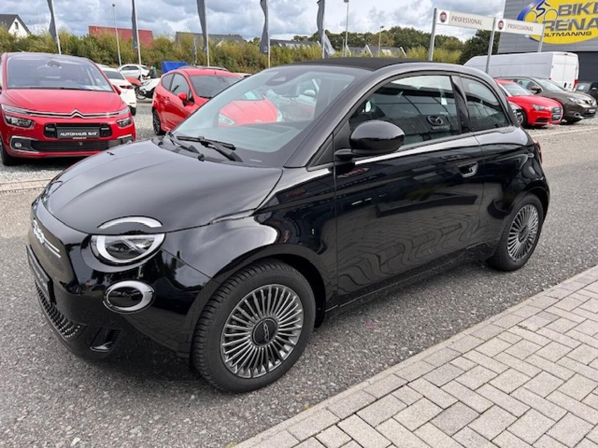 Fiat 500e Cabrio 118 PS LaPrima  ANZAHLUNG 0,- EUR