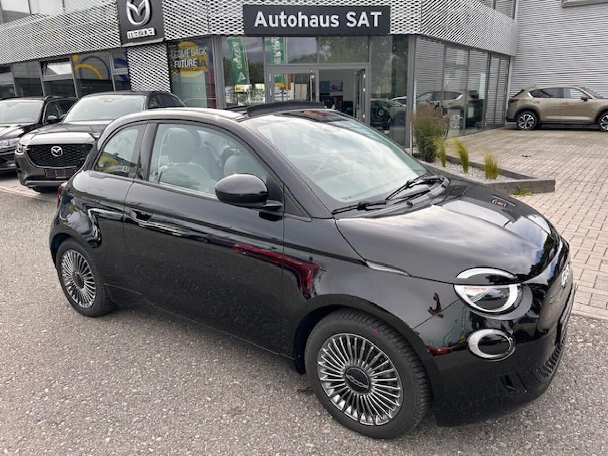 Fiat 500e Cabrio 118 PS LaPrima  ANZAHLUNG 0,- EUR