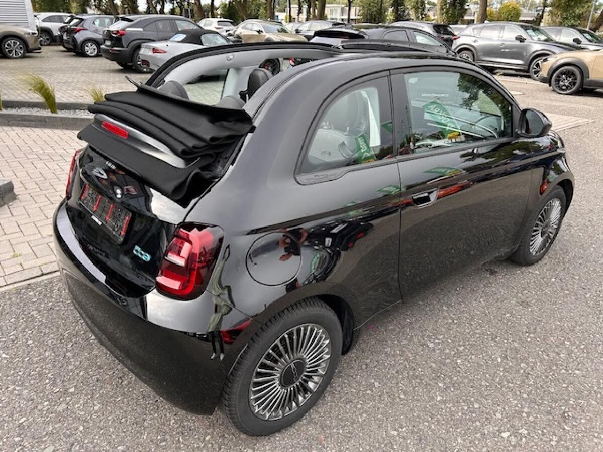Fiat 500e Cabrio 118 PS LaPrima  ANZAHLUNG 0,- EUR