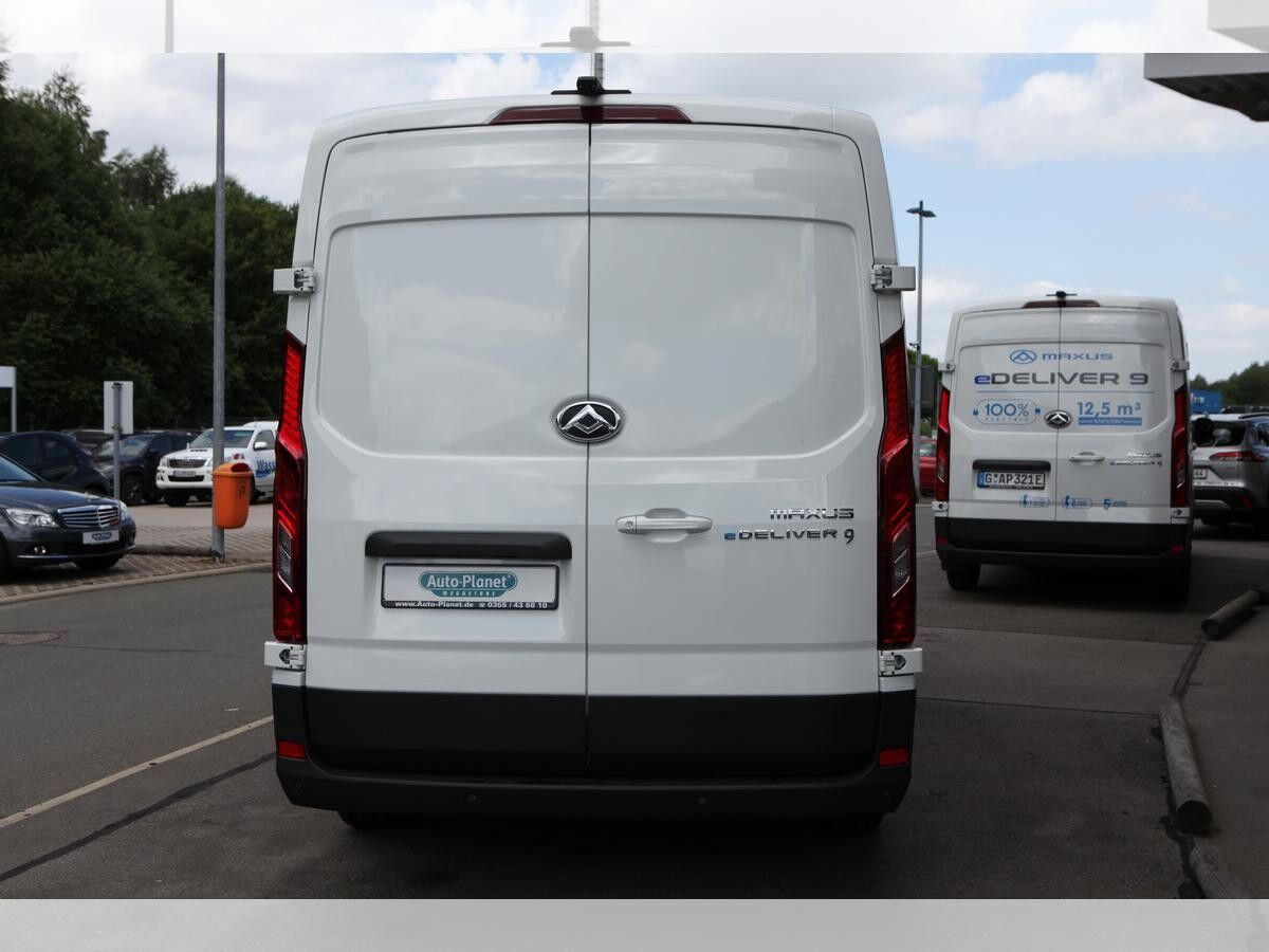 MAXUS eDeliver 9 Kasten L3H2 89kWh *5 JAHRE GARANTIE*3x SOFORT VERFÜGBAR*GEWERBE*
