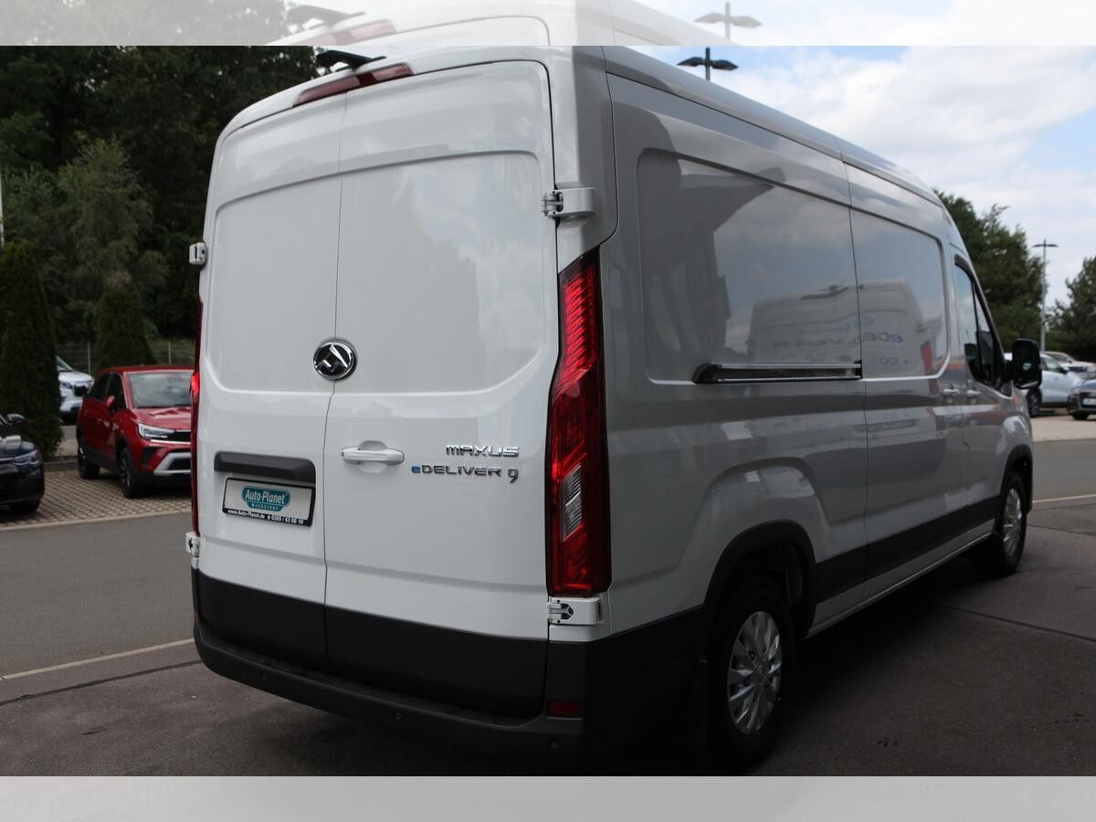 MAXUS eDeliver 9 Kasten L3H2 89kWh *5 JAHRE GARANTIE*3x SOFORT VERFÜGBAR*GEWERBE*