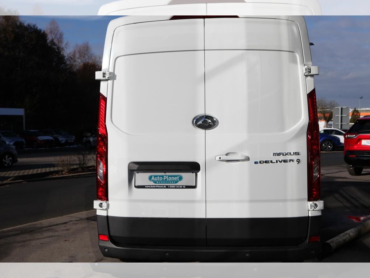 MAXUS eDeliver 9 Kasten L3H2 72kWh *5JAHRE GARANTIE*3x SOFORT VERFÜGBAR*GEWERBE*
