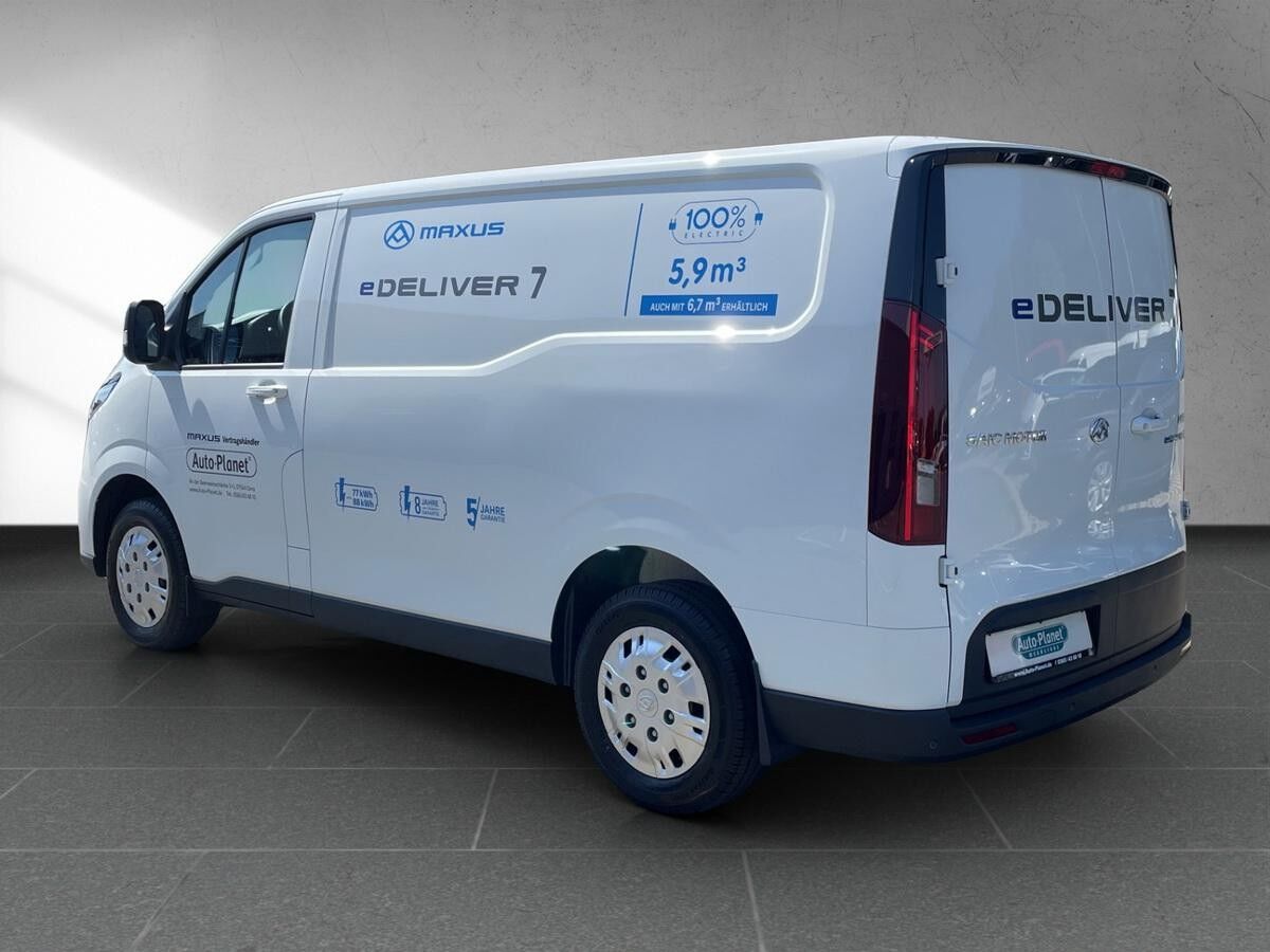 MAXUS eDeliver 7 Kasten L1 77kWh *5 JAHRE GARANTIE*SOFORT VERFÜGBAR*GEWERBE*