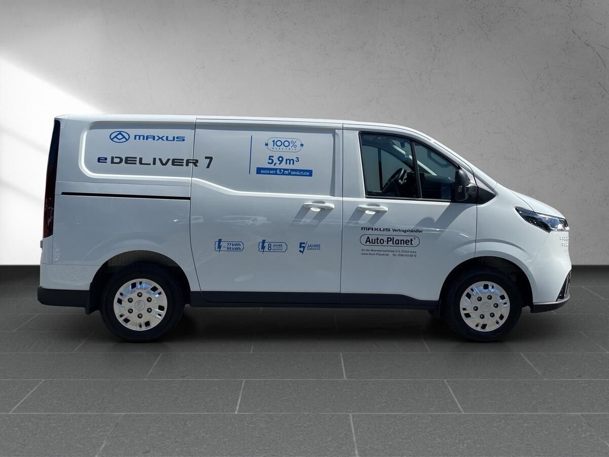 MAXUS eDeliver 7 Kasten L1 77kWh *5 JAHRE GARANTIE*SOFORT VERFÜGBAR*GEWERBE*