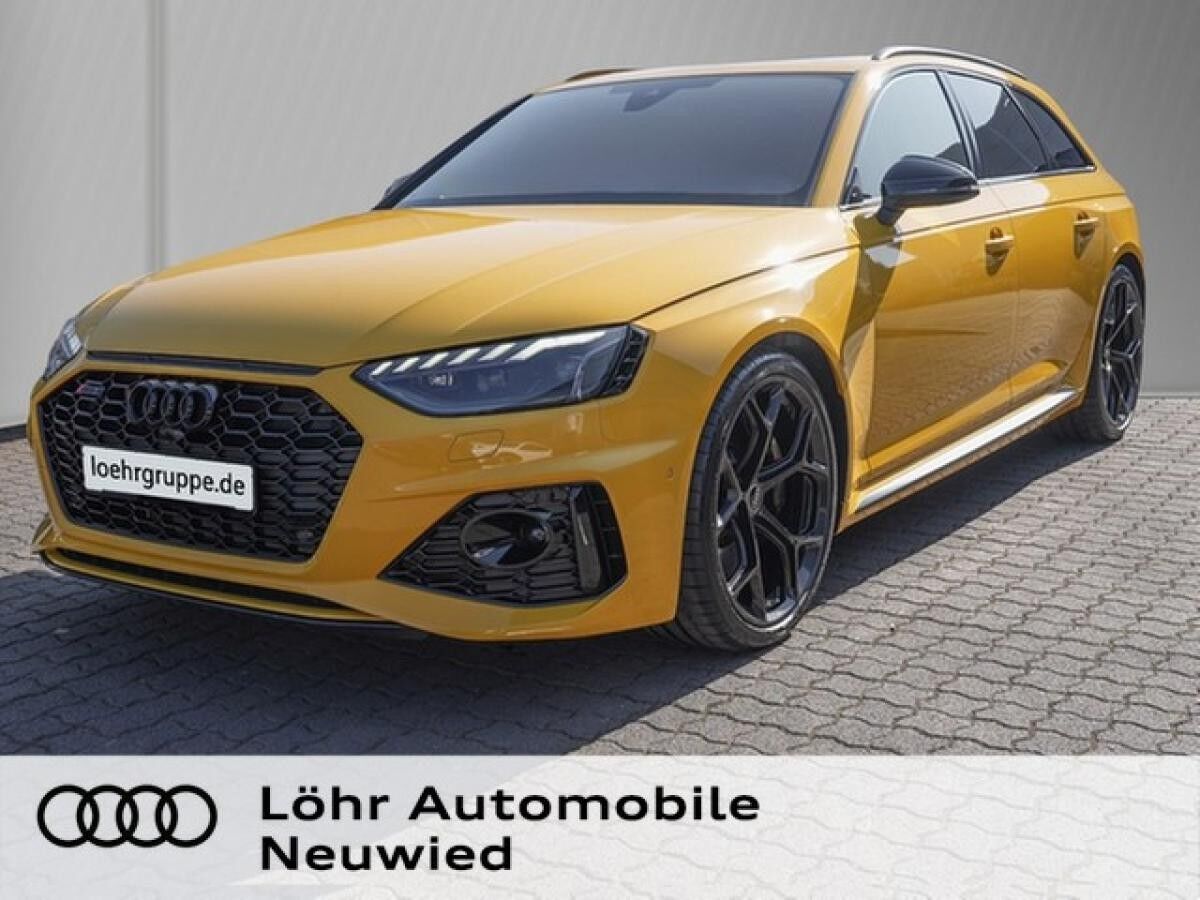 Audi RS4 Avant quattro RS Competition