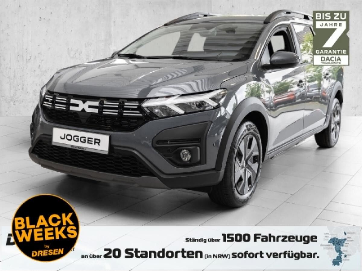 Dacia Jogger 1.0 EU6e Expression TCe 110 NAVI RÜCKFAHRKAMERA SITZHEIZUNG KLIMAAUTOMATIK