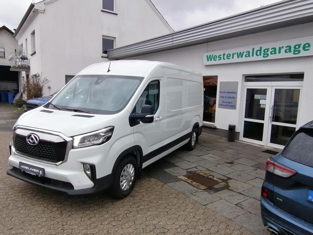 MAXUS eDeliver 3 L3/H2**Sofort-Verfügbar**